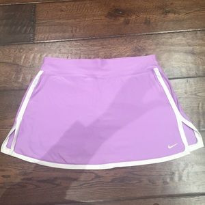 Purple Nike Tennis Skirt