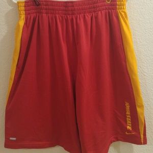 Nike Iowa State Dri-fit shorts
