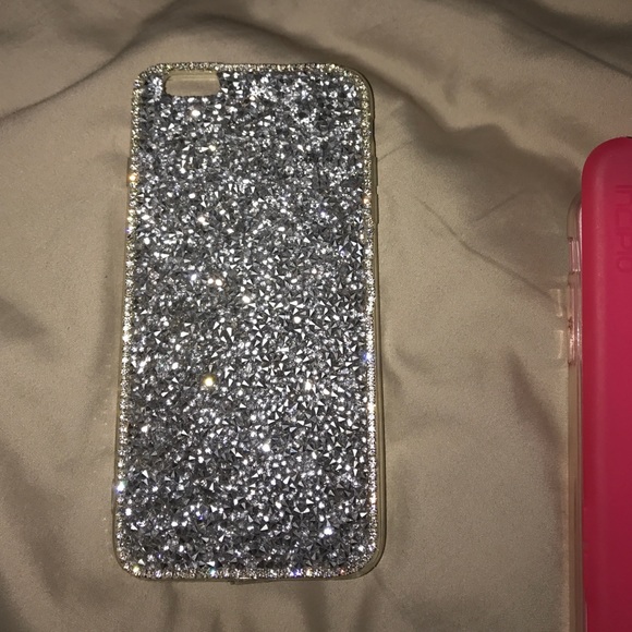 Glitter/rhine stone iphone 6plus case