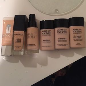 Brand name make up foundation