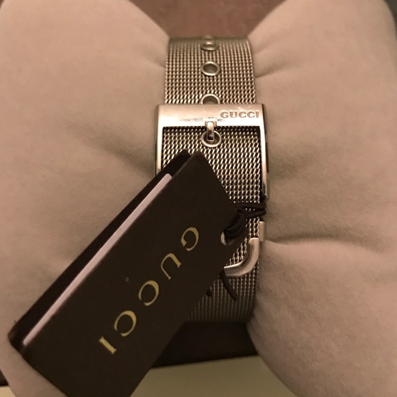 Silver Gucci Watch