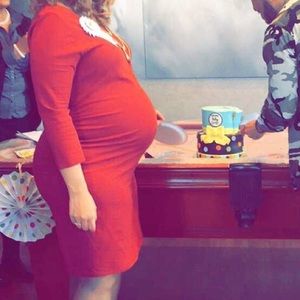 Maternity Shirt Dress