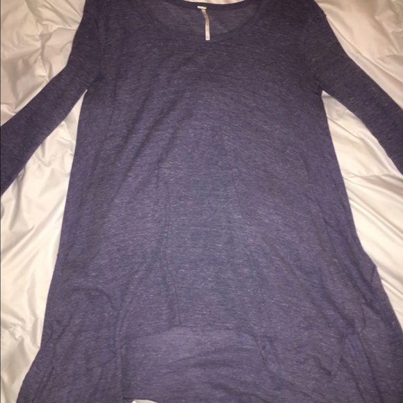 Free People long sleeve💜