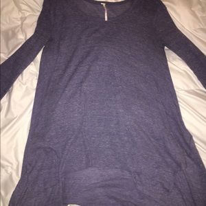 Free People long sleeve💜