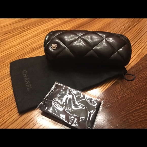 Chanel Prescription Glasses Case