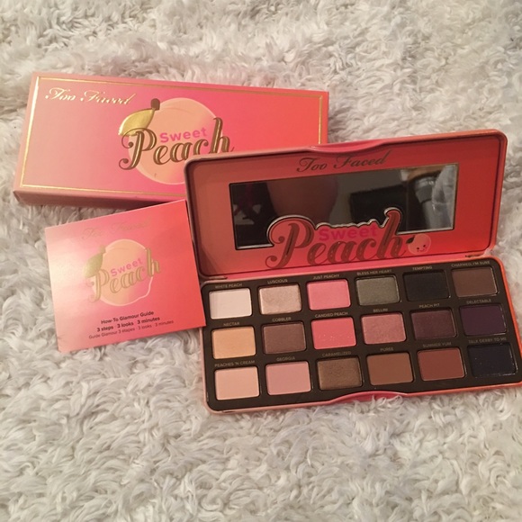 Too Faced Sweet Peach palette