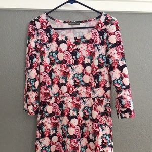Britton Ivy Stitch Fix Floral Dress