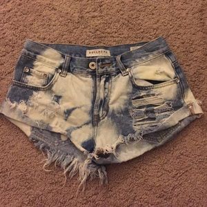 Bullhead slouchy shorts