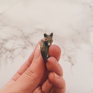 VINTAGE FOX RING 🐕
