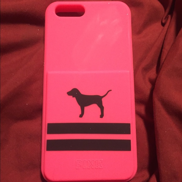 Victoria's Secret PINK iPhone Case w/ Pocket