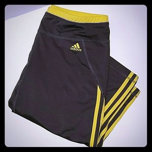 Adidas Cropped Workout Pants