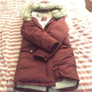 J Crew Big Kids Puffer Jacket Size 16