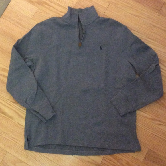 Men's polo half zip NWOT sz XL
