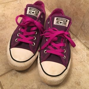 Purple Converse