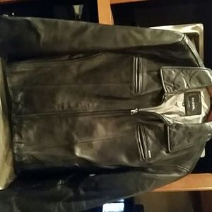 Women's leather jacket
