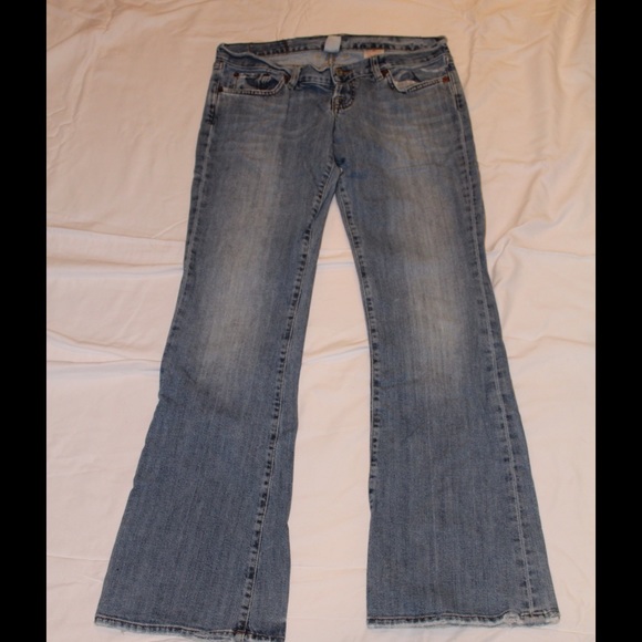 Light Wash Lucky Brand Jeans Lil' Maggie