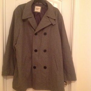Gray Pea Coat