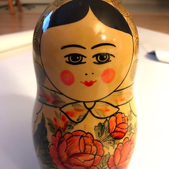 Other - Russian Nesting Wooden Dolls NWOT
