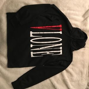 Vlone hoodie size large (men's)