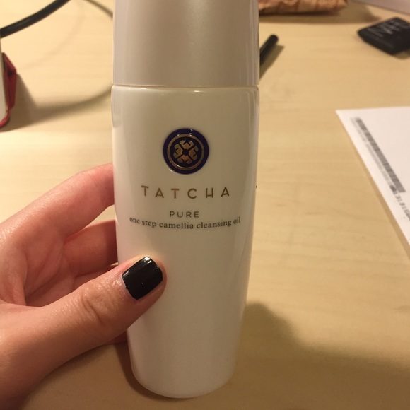 tacha pure one step camellia cleansing oil