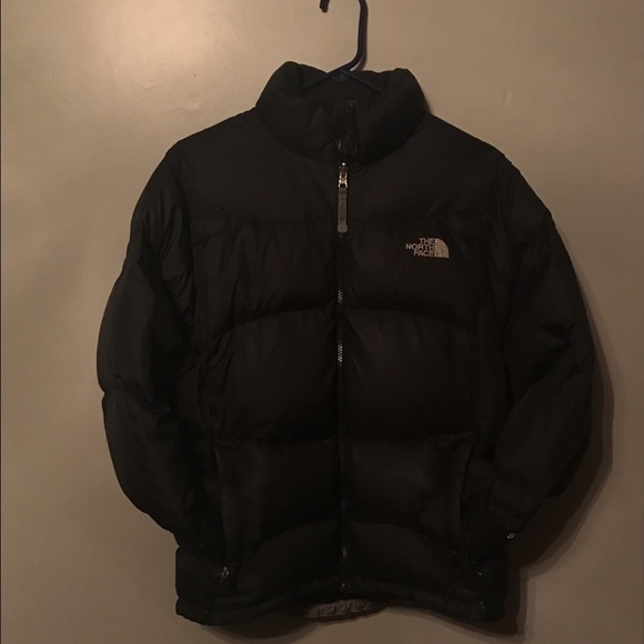The North face Black 550 Jacket