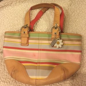 Small Coach bucket bag