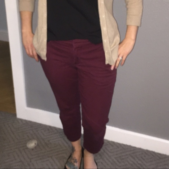 Kut from the Kloth Cropped pant
