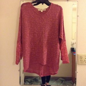 Rose long sleeved shirt