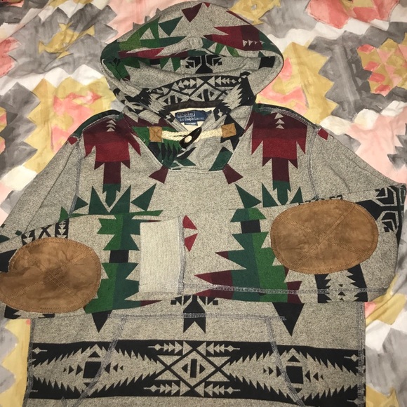 Ralph Tribal Hoodie