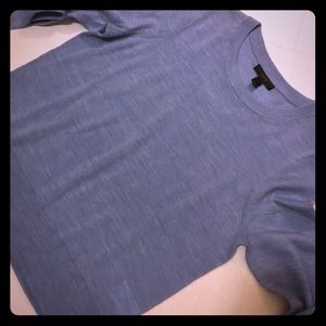 J Crew light blue sweater