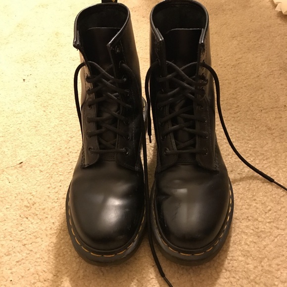 Black Matte Doc Martens! - Picture 1 of 4