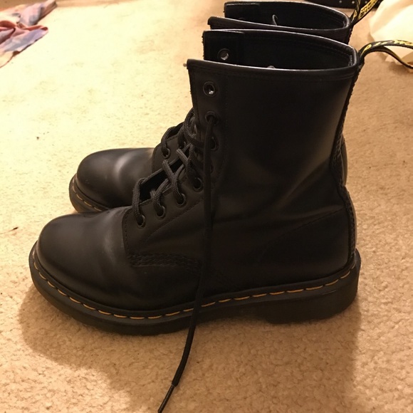 Black Matte Doc Martens! - Picture 2 of 4