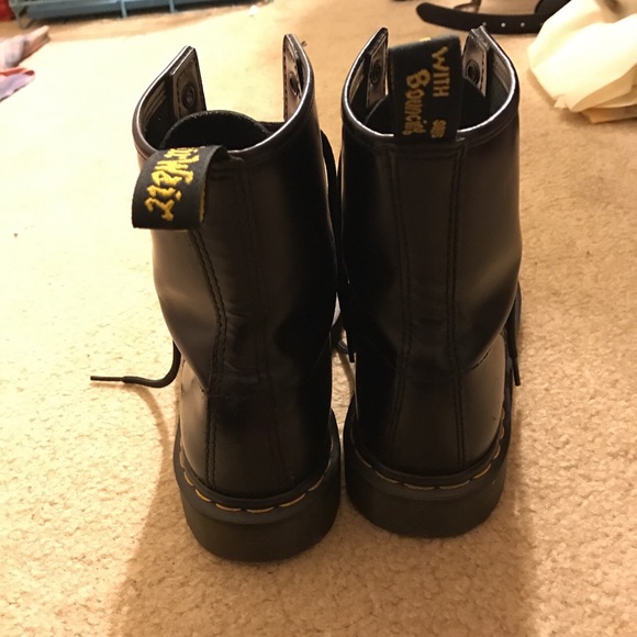 Black Matte Doc Martens! - Picture 3 of 4