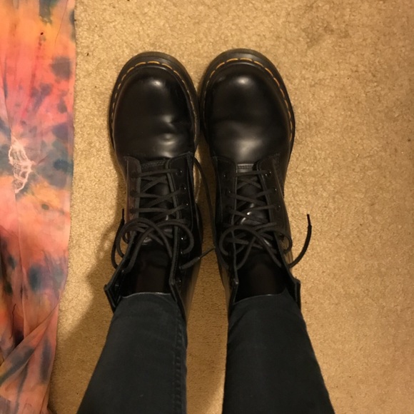Black Matte Doc Martens! - Picture 4 of 4