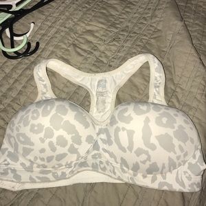 Sold on M. Pink yoga sports bra small