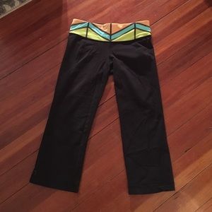 Lululemon Capri pants