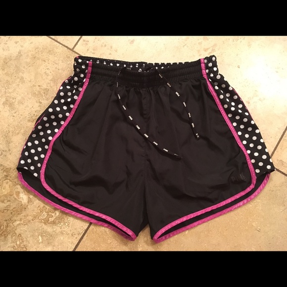VICTORIA SECRET Black PINK Polka dot Shorts XS