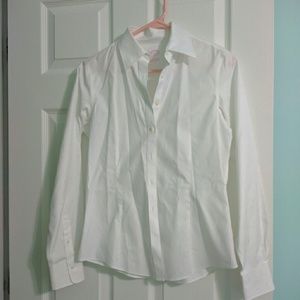 White button up shirt