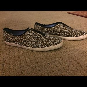 Animal Print Keds