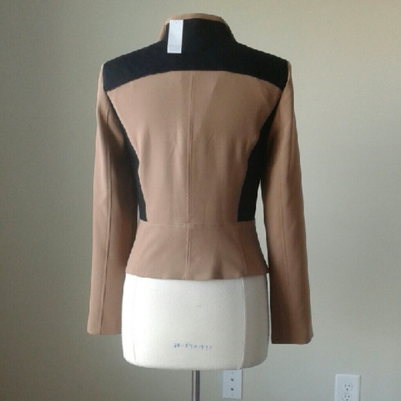 Colorblock moto zip jacket SOLD!!! - Picture 3 of 3