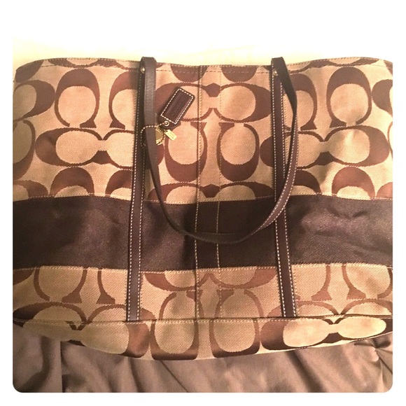 Coach Tote Bag 👜 - Picture 1 of 4