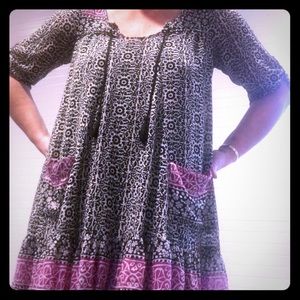 Free People Penny Lane Babydoll Dress