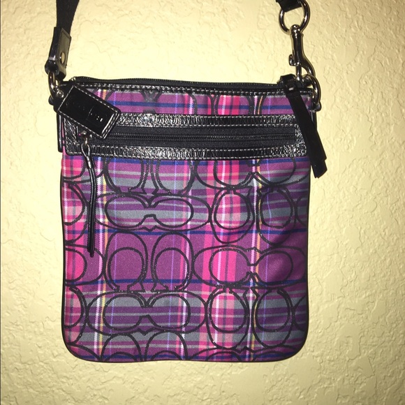 Barely Worn Coach Crossbody Purse