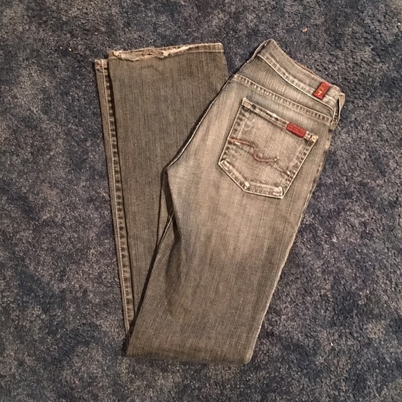 7 for all mankind bootcut jeans