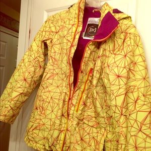 Burton AK gore-Tex snowboard jacket W size large