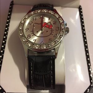 Sanrio hello kitty black watch