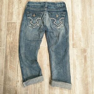 Big Star Cropped Jeans