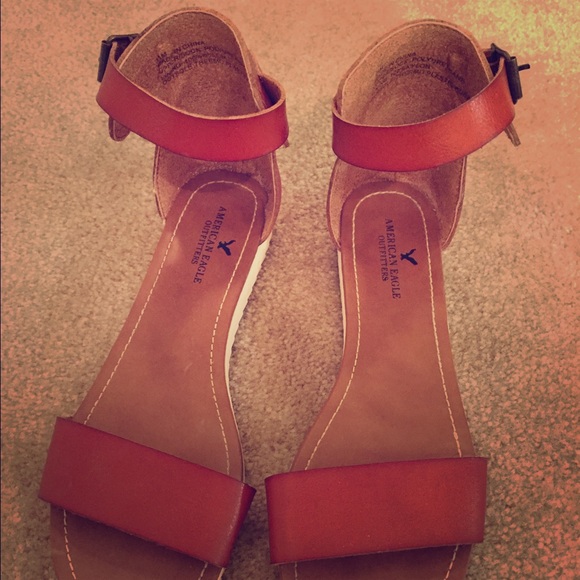 American Eagle Ankle Strap Sandals