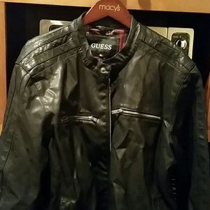 MEN'S LEATHER JACKET