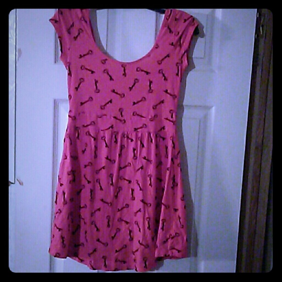 Skeleton Key Dress